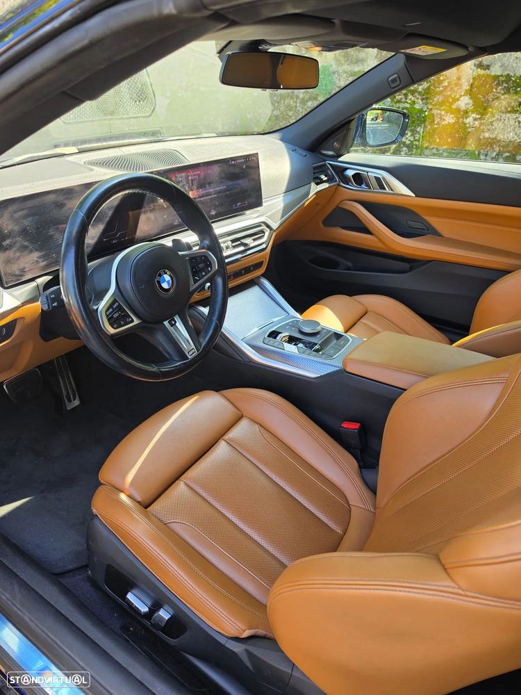 BMW 420 d Pack Desportivo M Auto - 8
