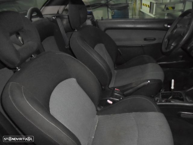 Carro MOT: NFU  TU5JP4 CXVEL: 20CN24 PEUGEOT 206 CC 2002 1.6I 110CV 2P CINZA GASOLINA - 7