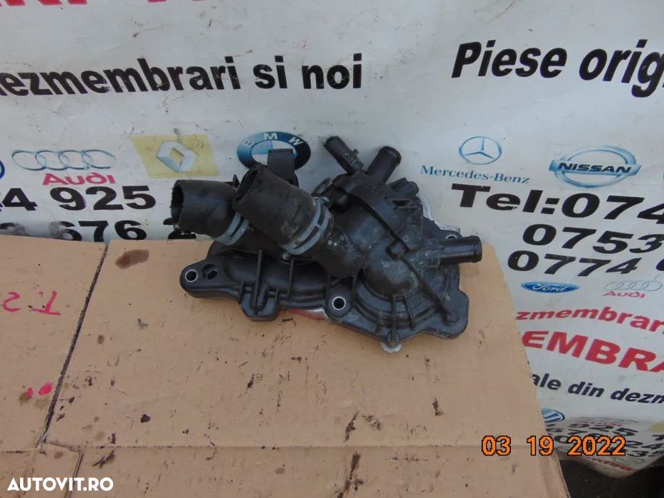 Pompa apa cu termostat VW 1.0 polo golf 7 1.4tfsi audi a3 a1 a2 q1 q1 - 1