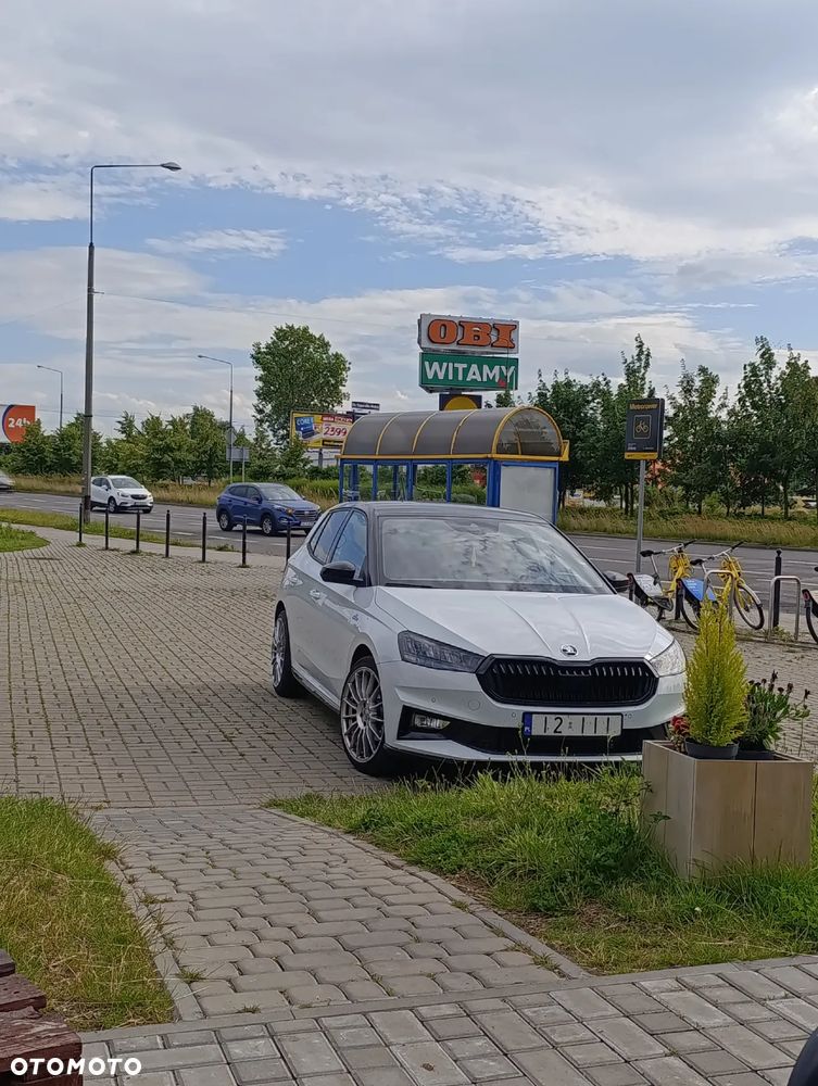 Skoda Fabia 1.5 TSI Monte Carlo DSG - 5