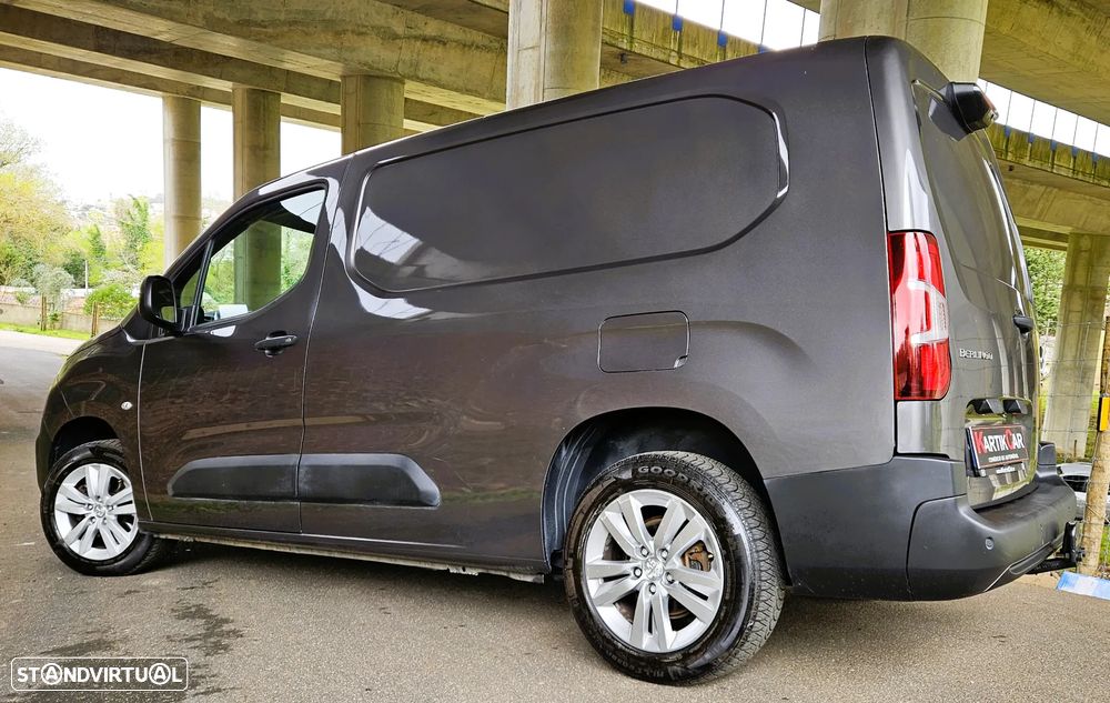 Citroën Berlingo 1.5 Hdi Longa Automática - 6