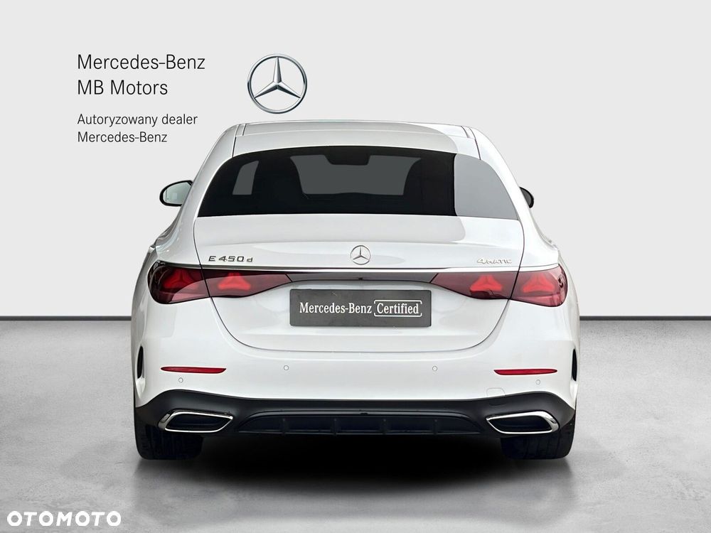 Mercedes-Benz Klasa E 450 d mHEV 4-Matic AMG 9G-Tronic - 5