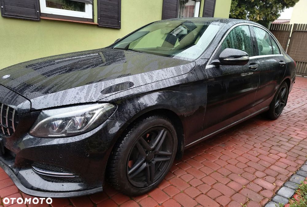 Mercedes-Benz Klasa C 220 (BlueTEC) d 7G-TRONIC - 10