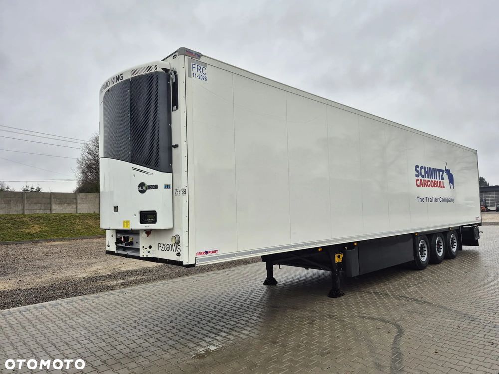 Schmitz Cargobull / CHŁODNIA / TK SLX 300 / PALECIARA / OS PODNOSZONA - 1