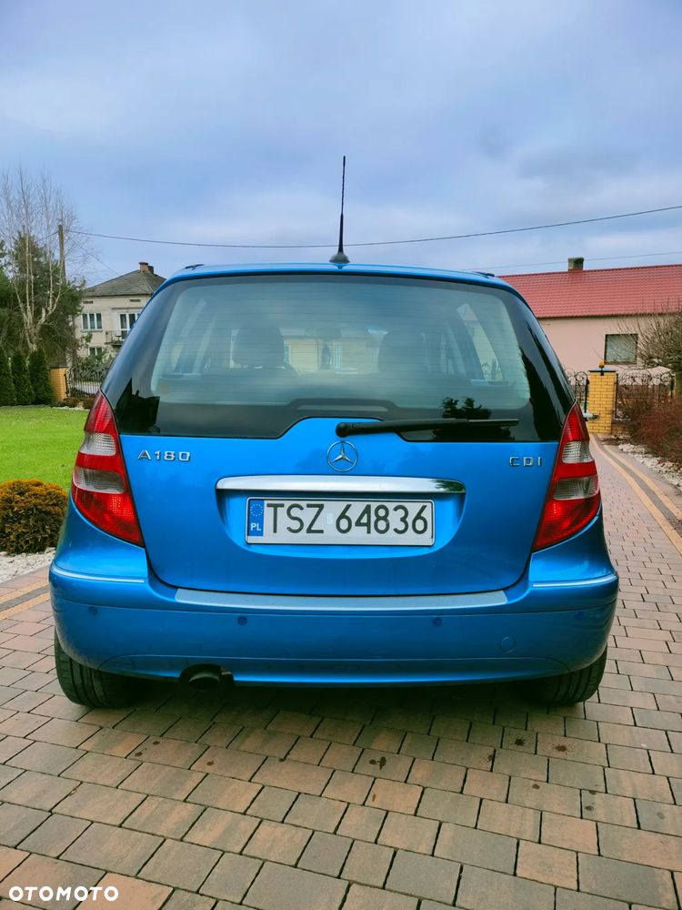 Mercedes-Benz Klasa A 180 CDI Elegance - 5