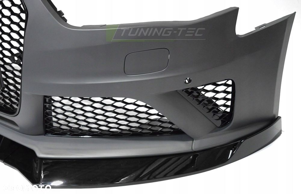 Zderzak przod Grill Kratki Tuning R S 4 Line look Audi a4 b8 8k Lift 2011- - 5