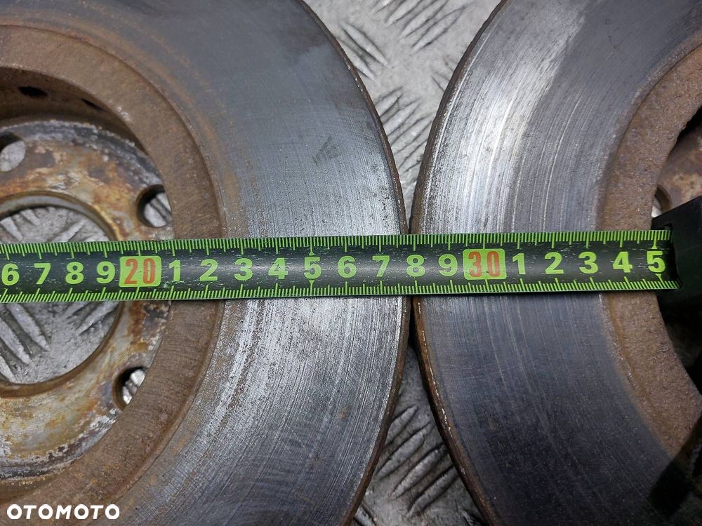 TARCZE HAMULCOWE PRZÓD + KLOCKI + ZACISKI RENAULT MEGANE III 1.6 16V - 4