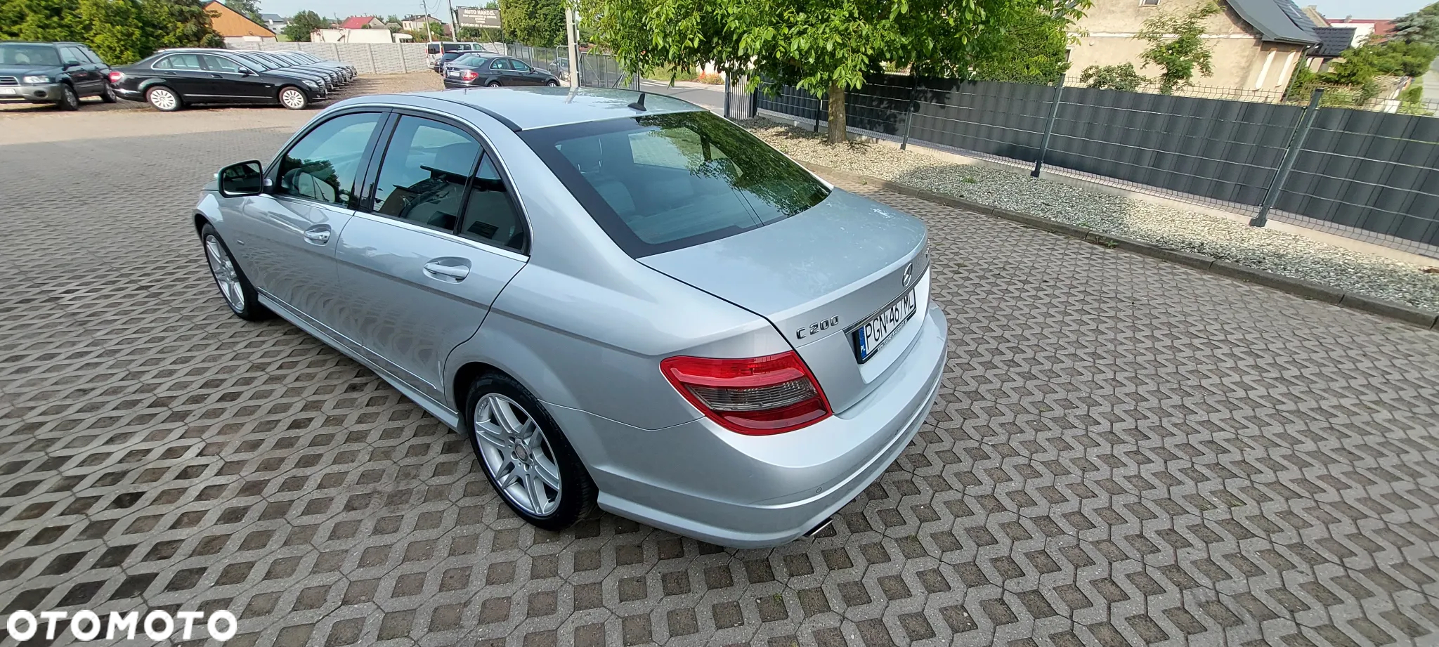 Mercedes-Benz Klasa C - 36