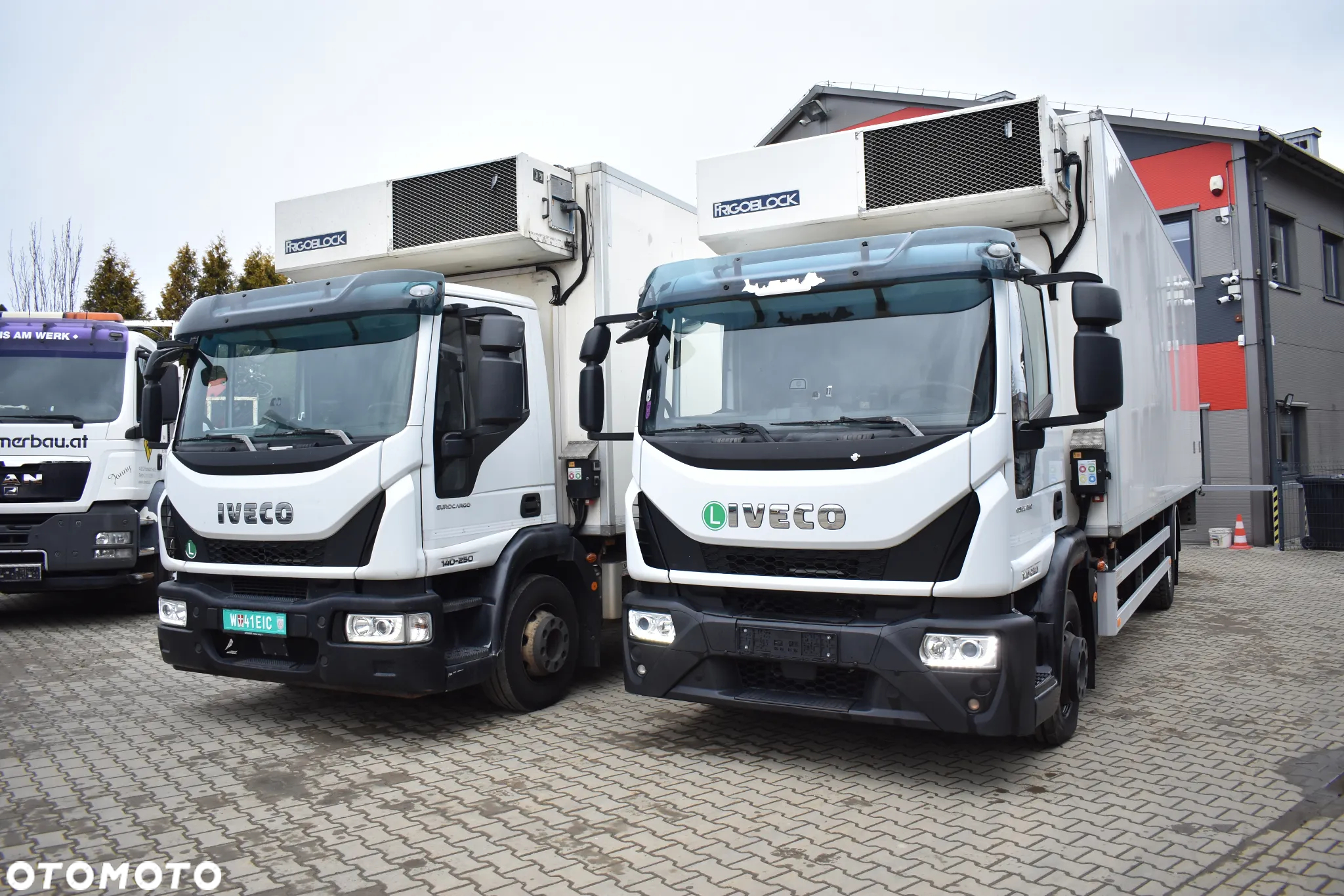 Iveco Eurocargo 140-250 Euro 6 Chłodnia / Mroźnia 7.50 Multitemperatura Winda ! Sprowadzone ! - 2