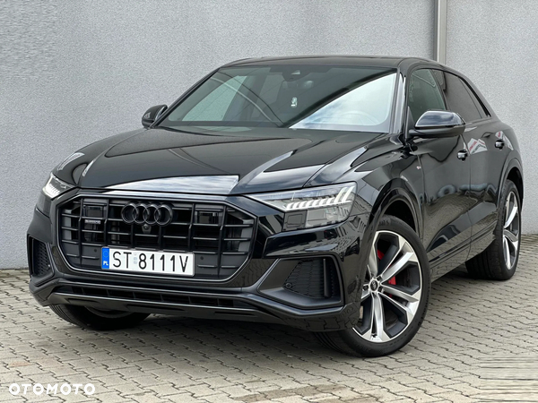 Audi Q8 50 TDI mHEV Quattro Black Edition Tiptronic