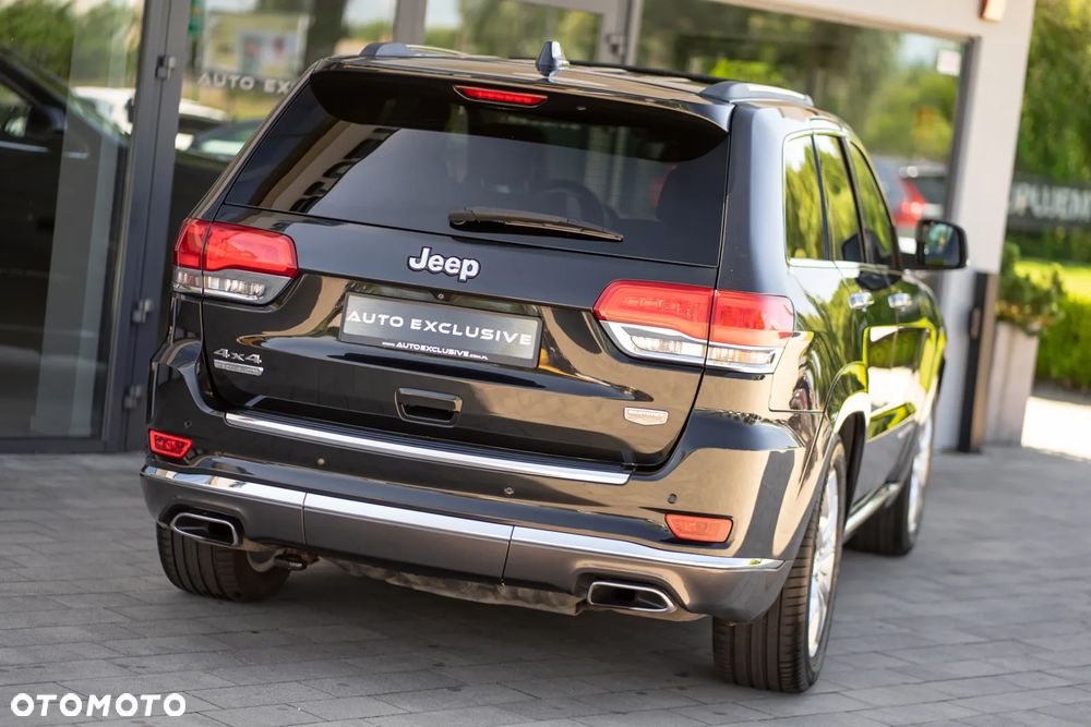 Jeep Grand Cherokee 3.0 CRD Summit - 26