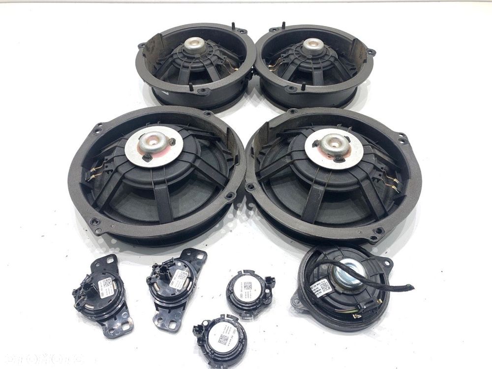 GŁOŚNIKI KOMPLET  AUDI A6 C7 Avant (4G5, 4GD) 2011 - 2018 3.0 TDI quattro 200 kW [272 KM] olej - 2