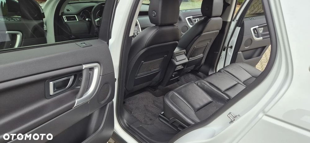 Land Rover Discovery Sport TD4 SE - 8