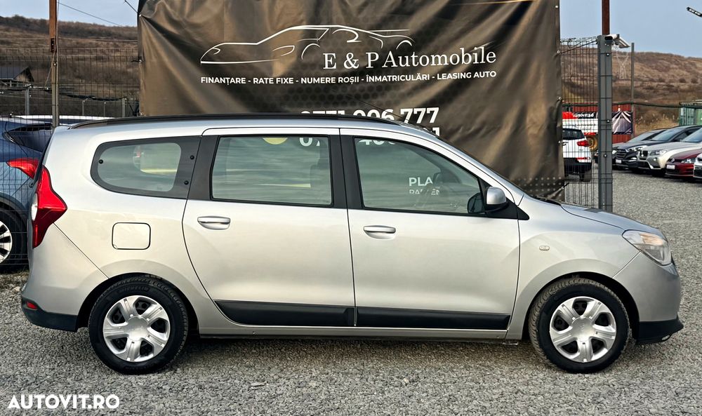 Dacia Lodgy dCi 90 Laureate - 11