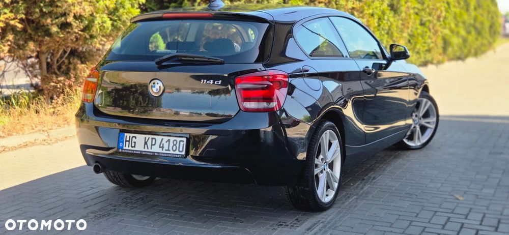 BMW Seria 1 114d Sport Line - 13