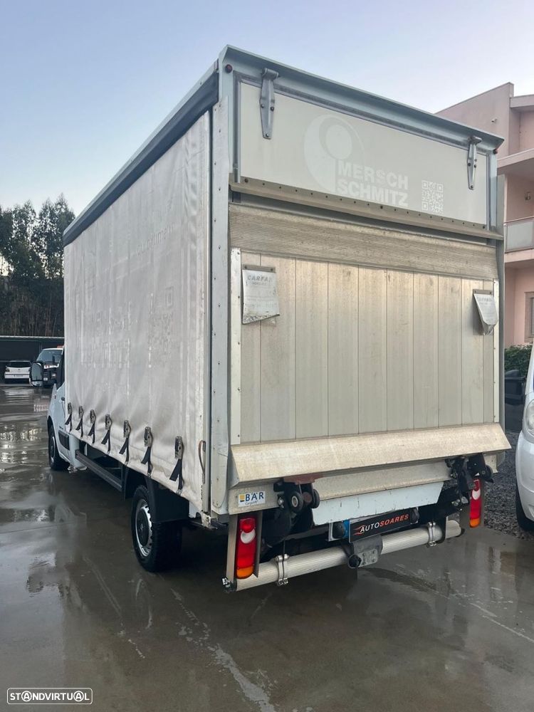 Renault Master Cortinas e Plataforma - 9