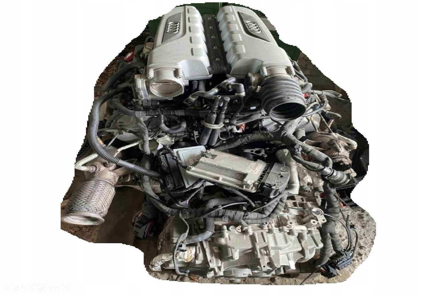 SILNIK AUDI R8 GALLARDO 5.2 V10 fsi CSP 449KW - 4