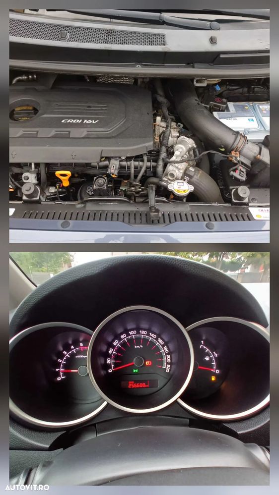 Kia Venga 1.6 CRDi 128 Spirit - 15