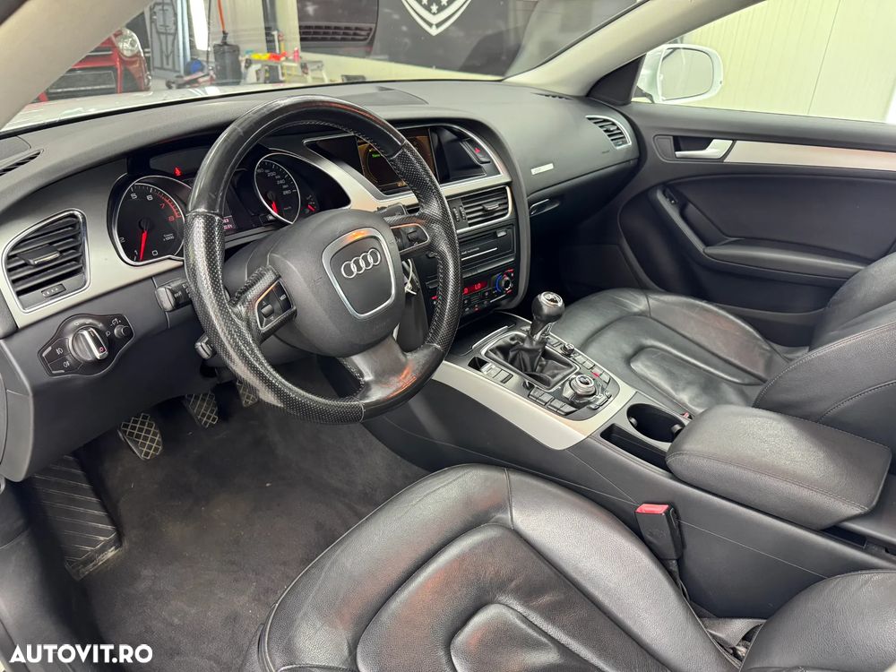 AUDI A5 Sportback 2010 — imagine 20