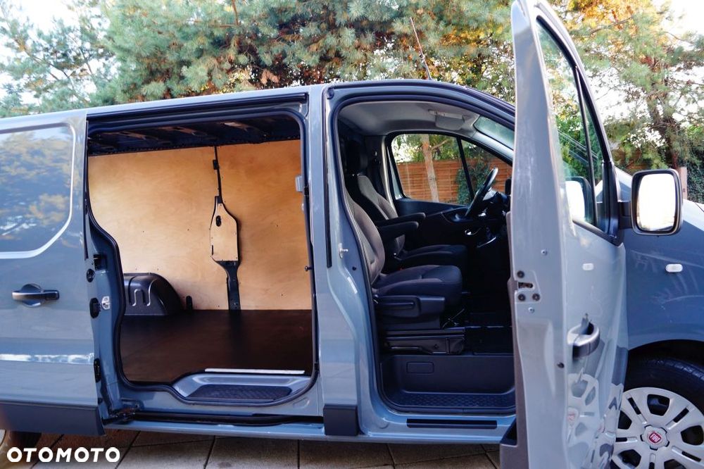 Fiat Talento Long Lift 2,0 Salon Pl Bogata Opcja Faktura Vat Super Stan - 4