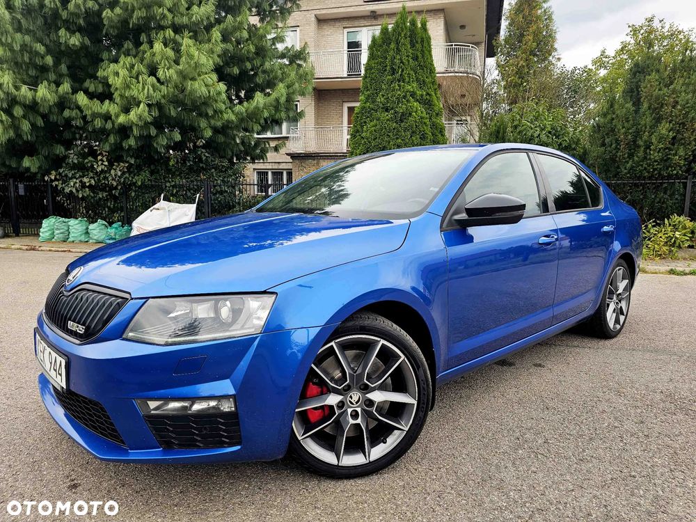 Skoda Octavia 2.0 TSI (Green tec) DSG RS - 8