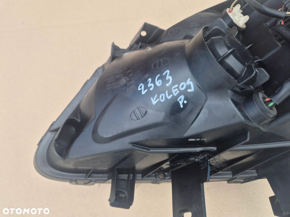 Renault Koleos I lampa prawa.H7.OE.EU.2007-2011 - 10