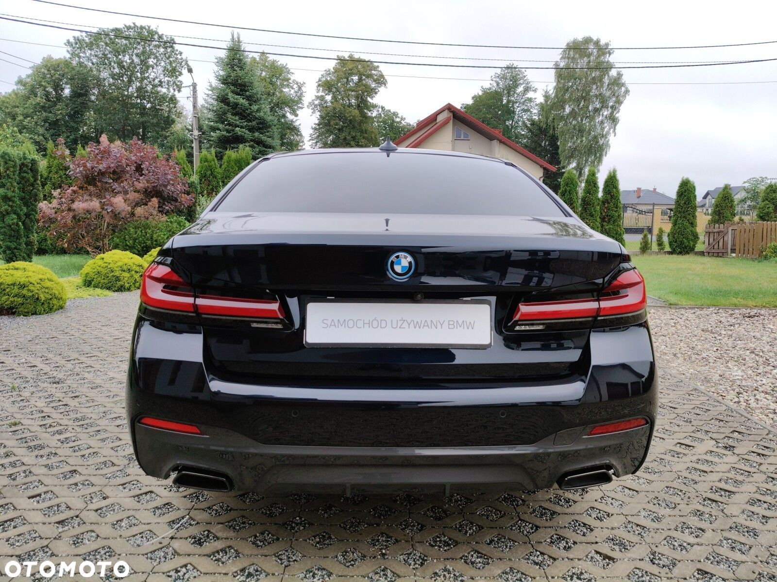 BMW Seria 5 530e xDrive M Sport sport - 4