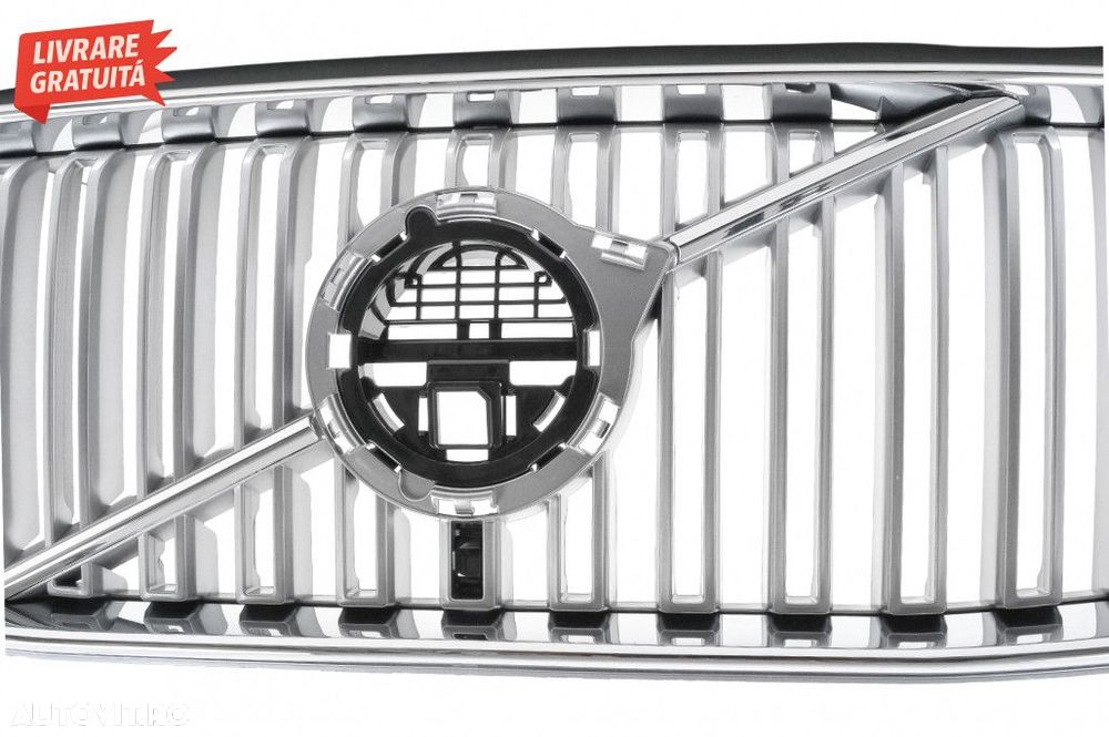 Pachet Exterior Volvo XC90 SPA (2015-2025) R Design - 8