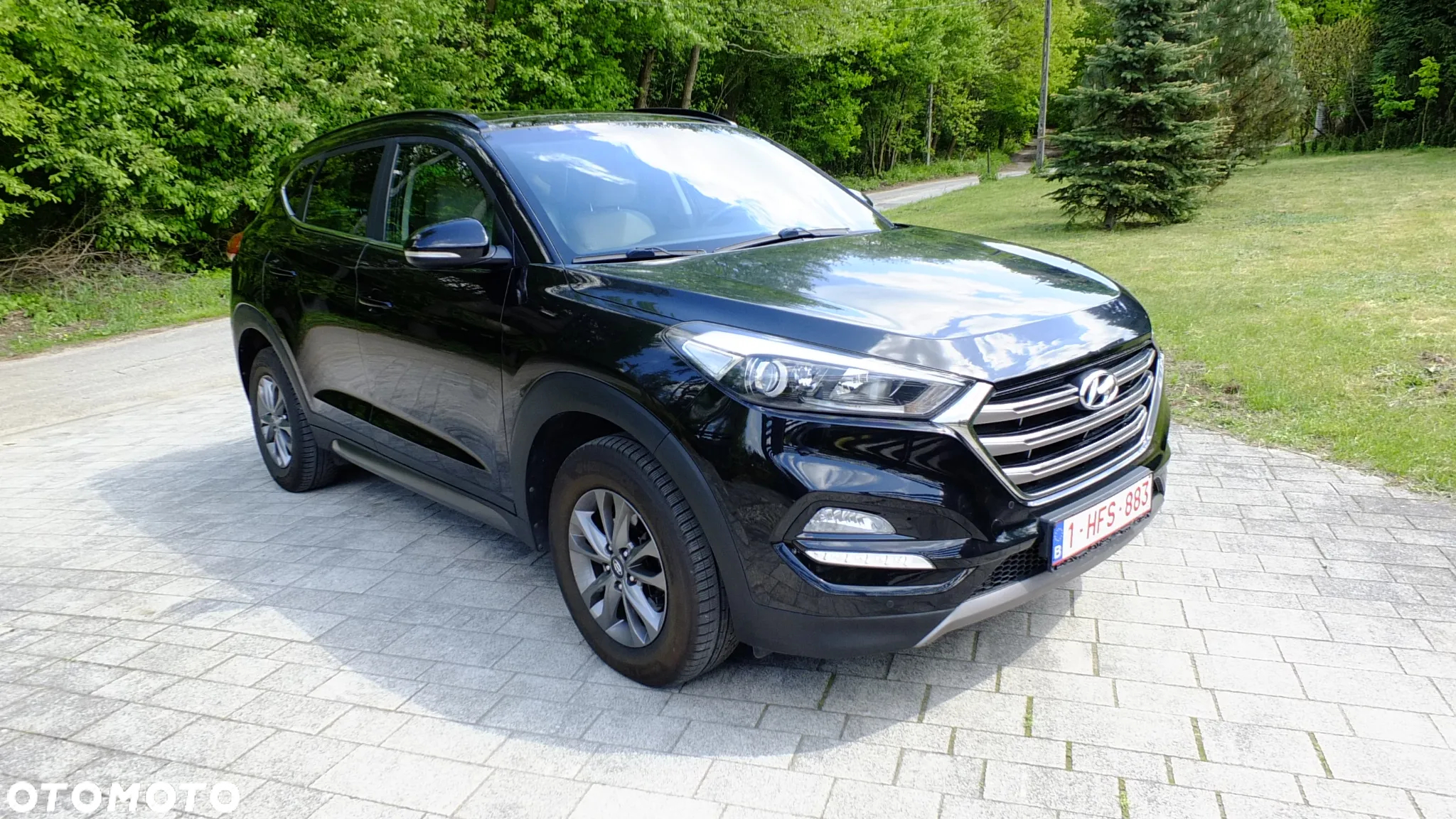 Hyundai Tucson 1.7 CRDI BlueDrive Style 2WD - 4