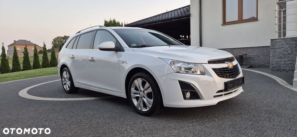 Chevrolet Cruze 1.4T LTZ+ - 1