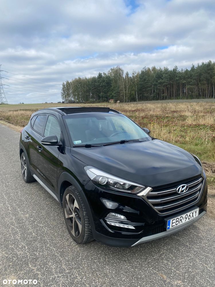 Hyundai Tucson 1.6 T-GDi Comfort 2WD DCT - 1