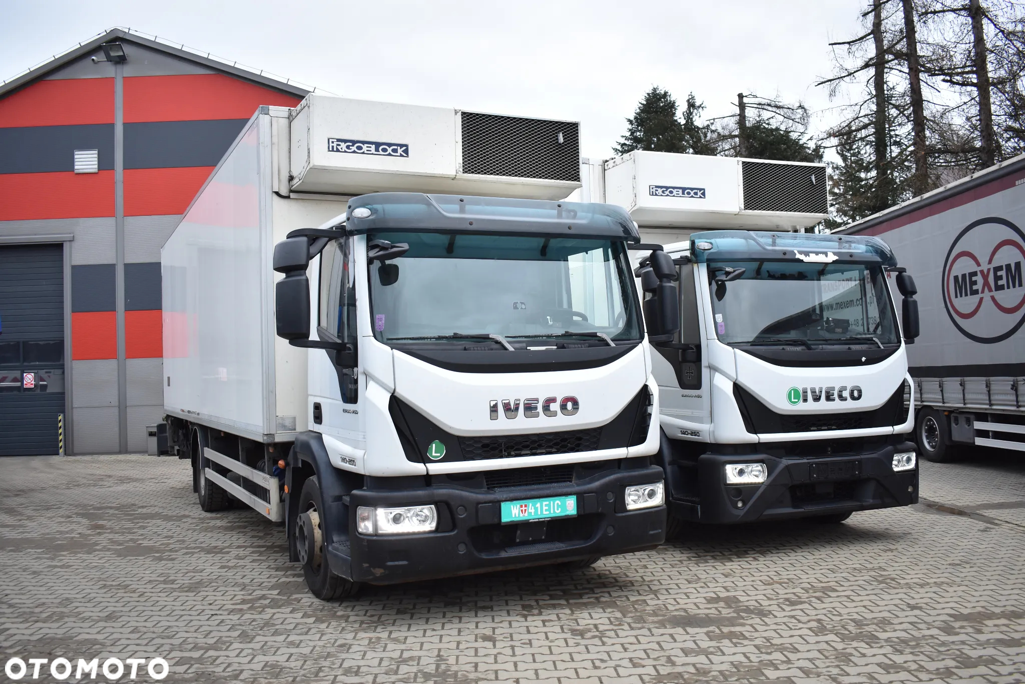 Iveco Eurocargo 140-250 Euro 6 Chłodnia / Mroźnia 7.50 Multitemperatura Winda ! Sprowadzone ! - 4