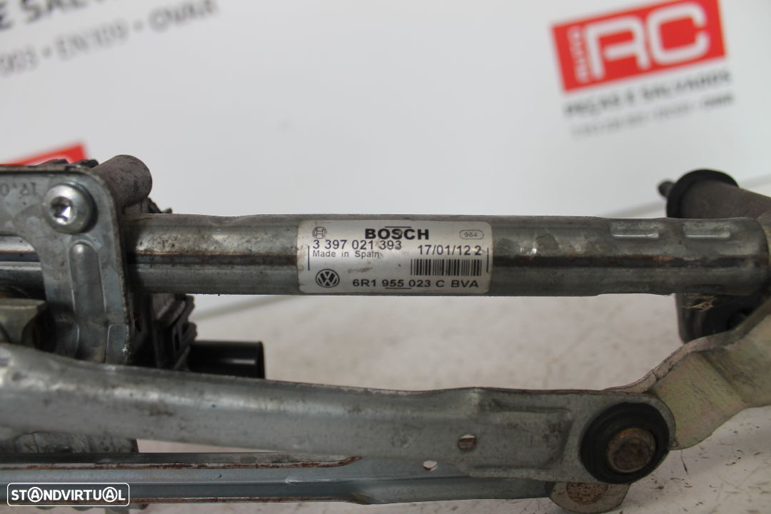 Limpa Para Brisas VW Polo de 2014 - 4