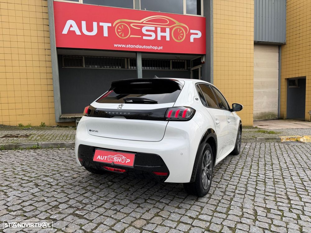 Peugeot e-208 50 kWh Allure Pack - 14