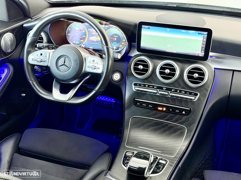 Mercedes-Benz C 300 de AMG Line - 16