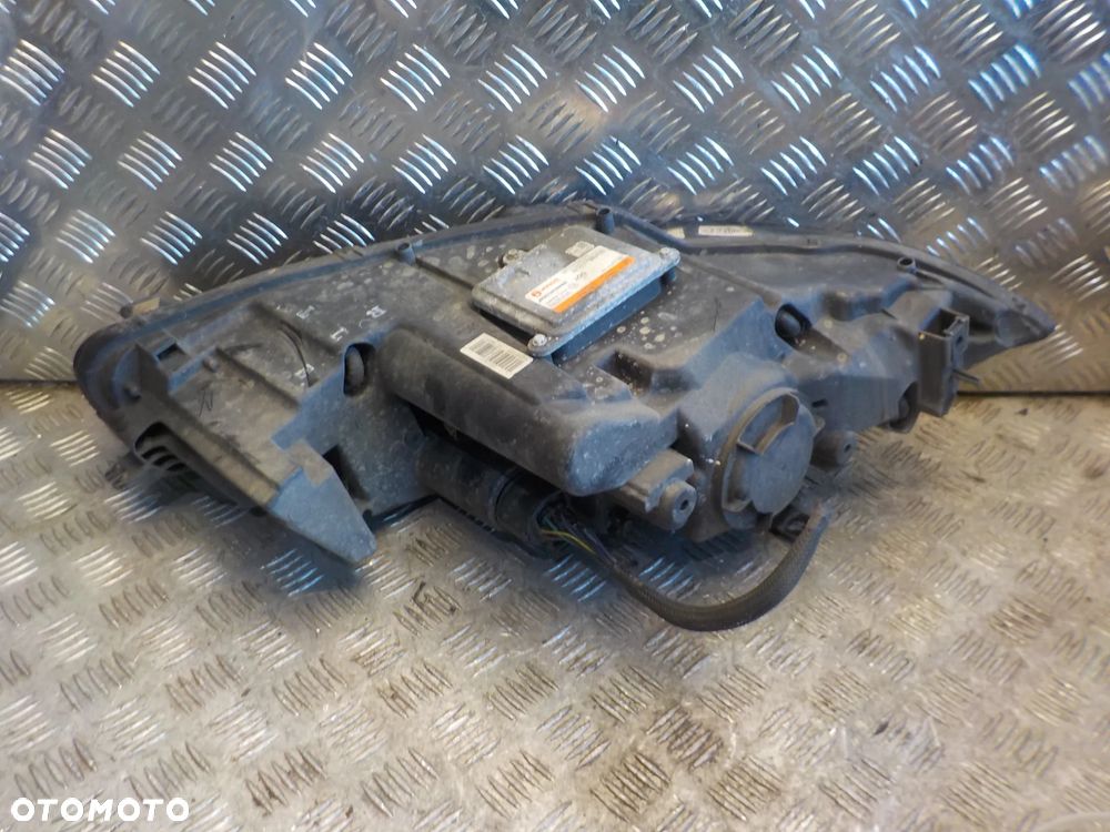 JAGUAR XF X250 LIFT LAMPA LEWA PRZÓD XENON WERSJA ANGIELSKA - 3