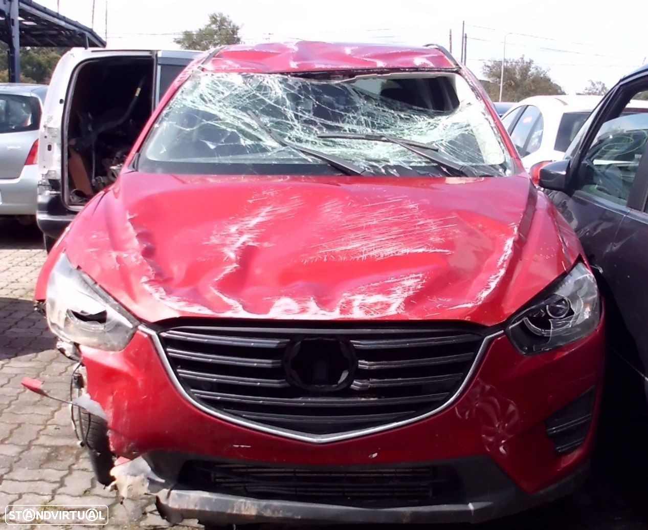 Peças Mazda CX-5 (KE, GH) 2011 a 2017 - 21
