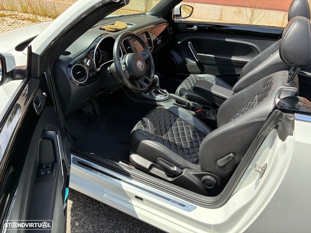 VW New Beetle Cabriolet 1.2 TSI DSG Exclusive Design - 18