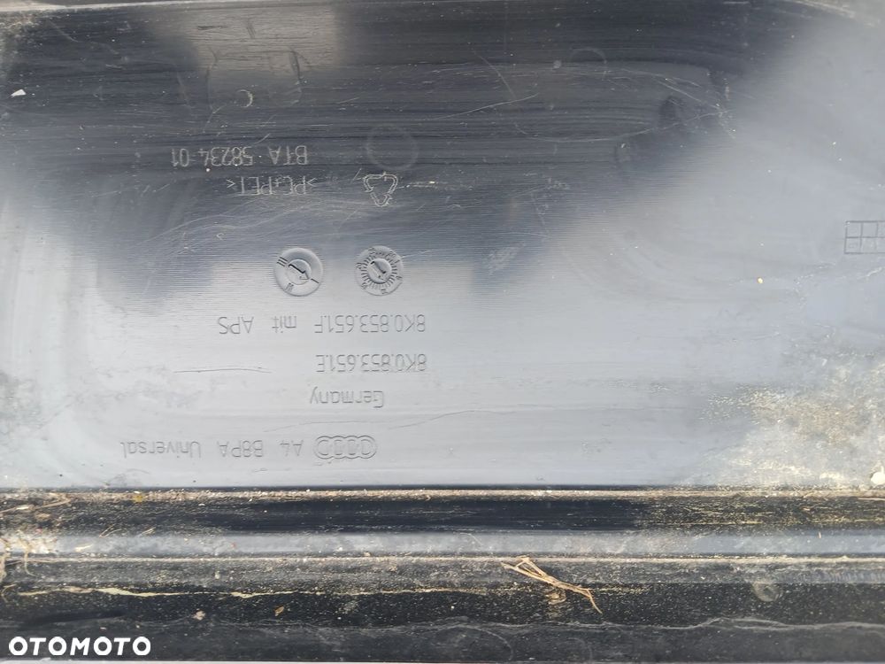 AUDI A4,B8 LIFT.ATRAPA GRIL 8K0853651F - 6