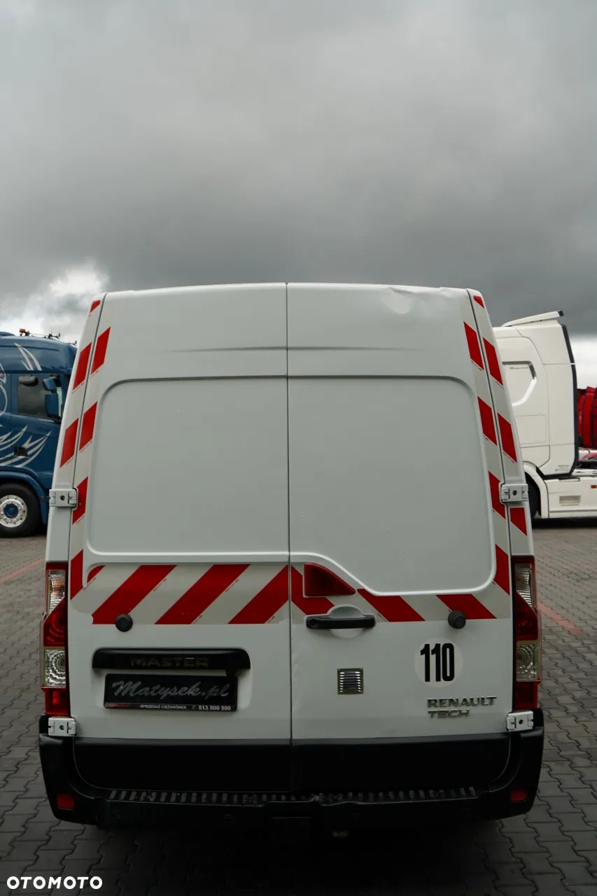 Renault MASTER / MANUAL / ZABUDOWA / DMC 3500KG / 6 MIEJSC / SPROWADZONY / PO KONTRAKCIE SERWISOWYM - 14