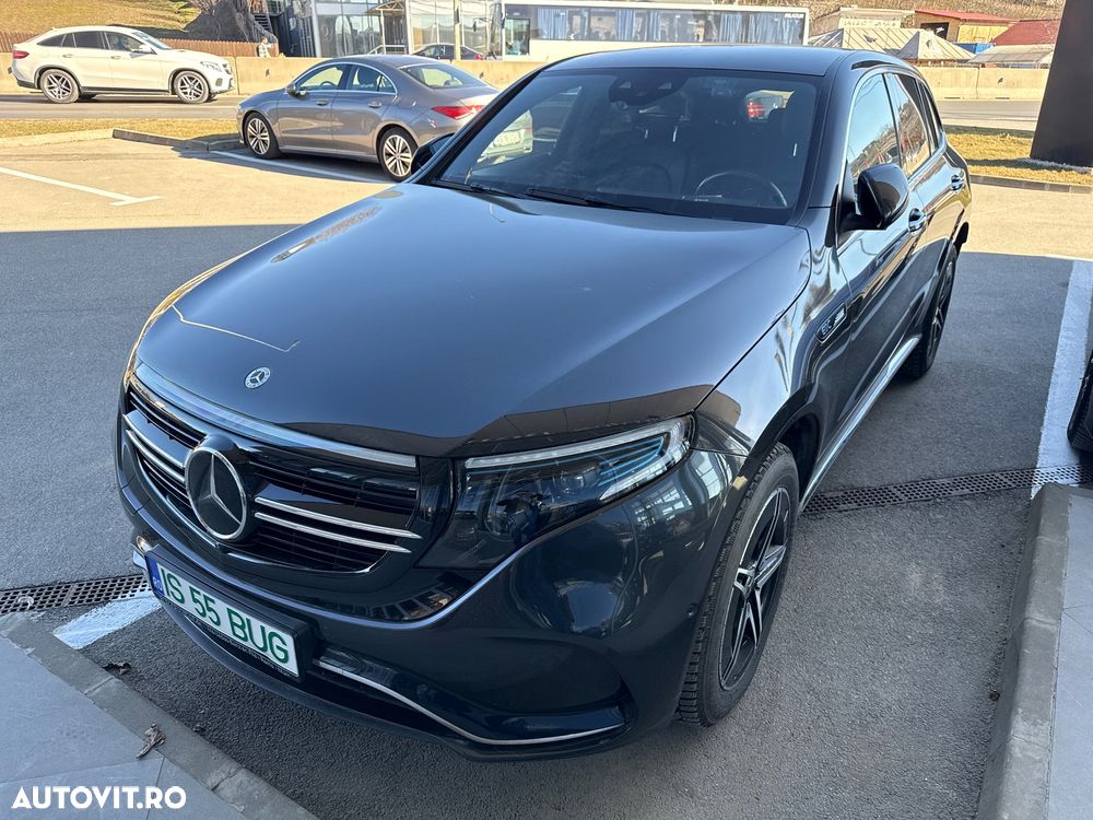 Mercedes-Benz EQC 400 4MATIC Sport - 11