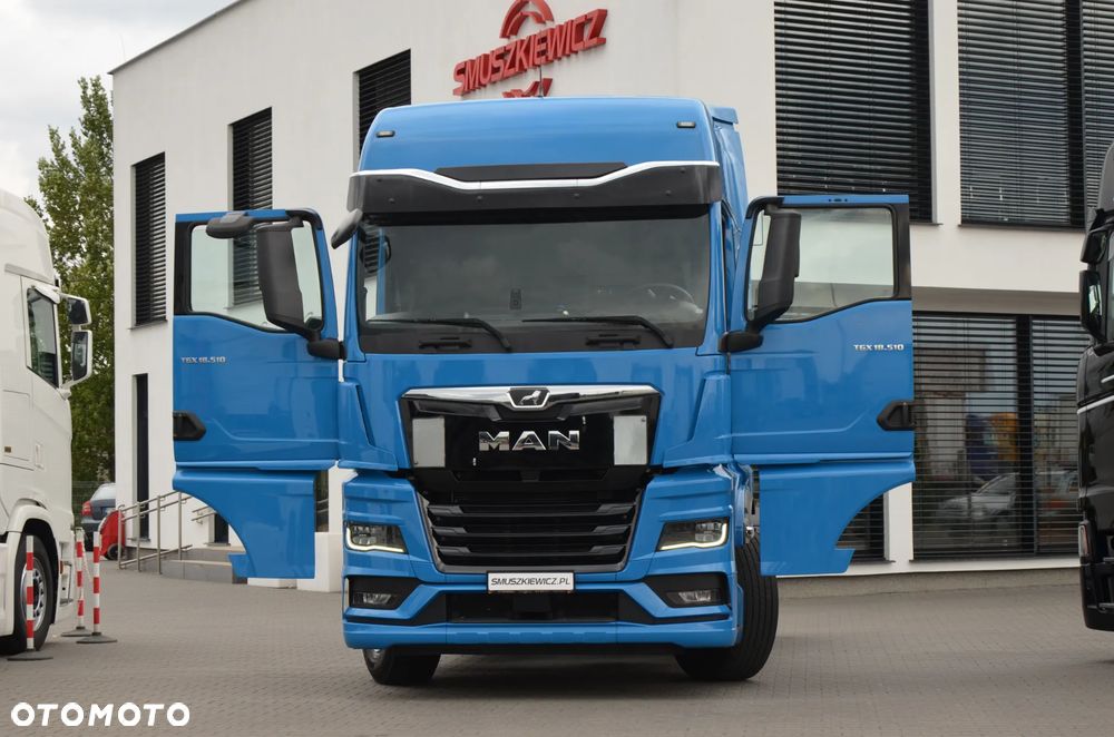 MAN TGX 18.510 GX / 2023r / XXL / RETARDER / KLIMA P. / 4 PODUSZKI / LED / ACC / ASYSTENT / DE 6901 - 17