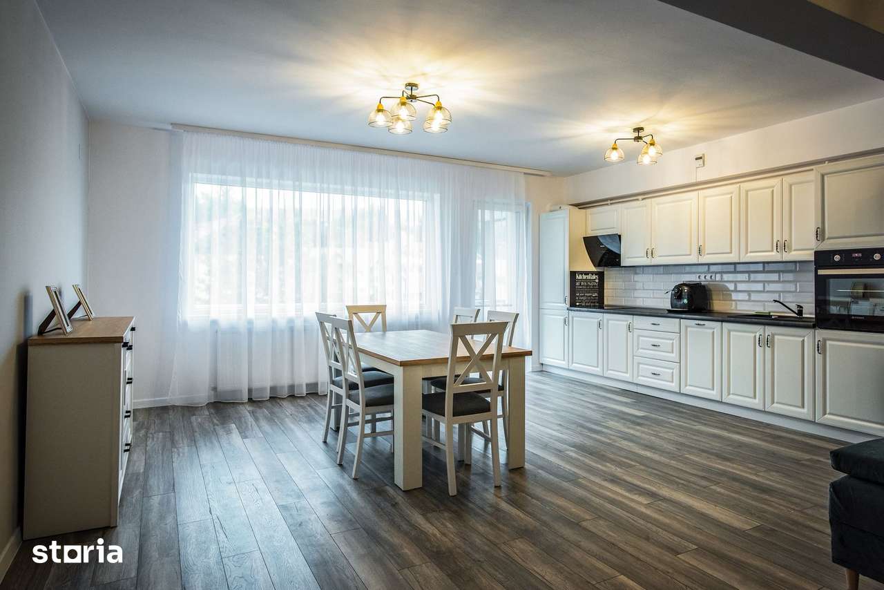 Apartament de închiriat Construcție Nouă 110 mp etajul 3 zonă centrală — fotografia 1