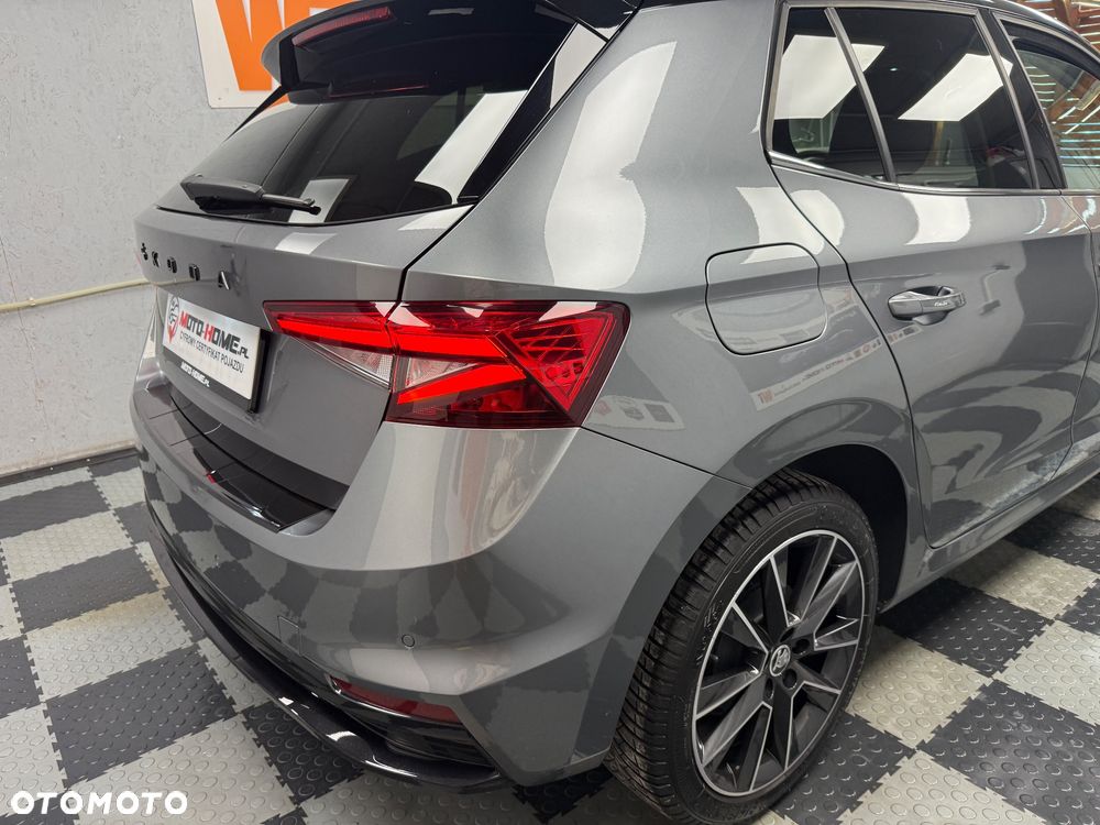 Skoda Fabia 1.0 TSI Monte Carlo DSG - 24