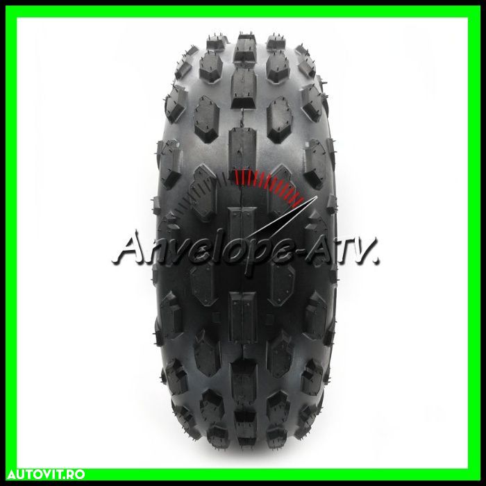 CAUCIUC ATV 19X7-8 ATV 110 125cc ANVELOPA ATV 19x7x8 19x7 R8 - 2