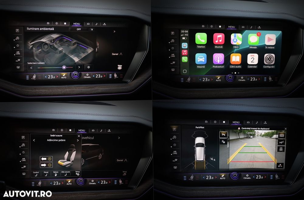 Volkswagen Touareg 3.0 V6 TDI SCR 4Motion Automatik R-Line - 23