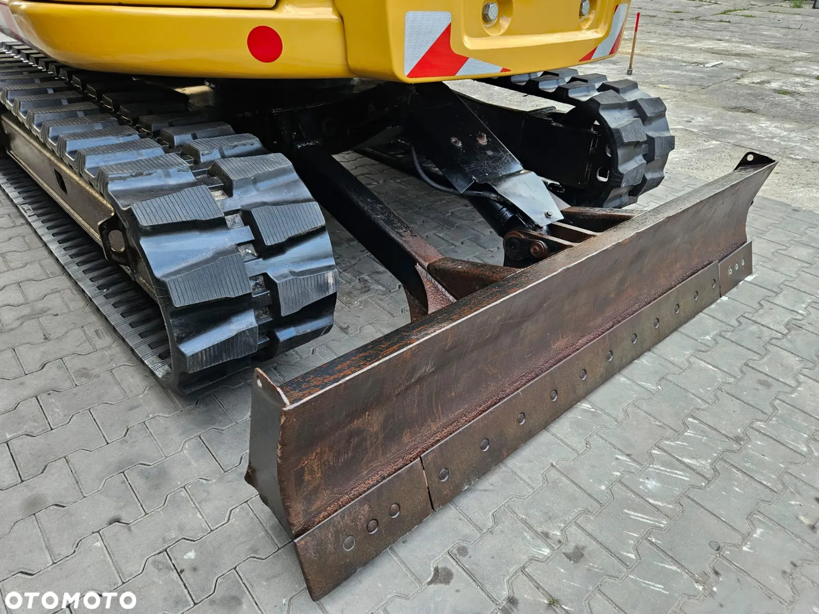 Caterpillar MINIKOPARKA CAT CATERPILLAR 308E2 CR 308 E2 307 309 2014R. ROTOTILT - 6