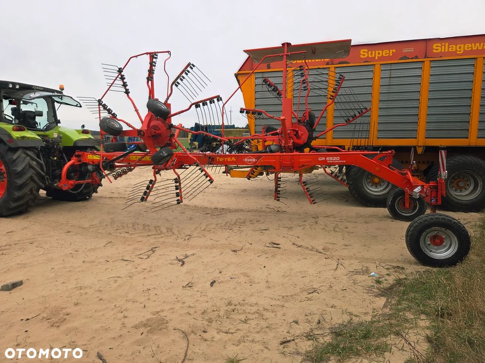Kuhn GA6520 MASTERDRIVE 7302 7301 7501 FELLA KRONE FENDT - 6
