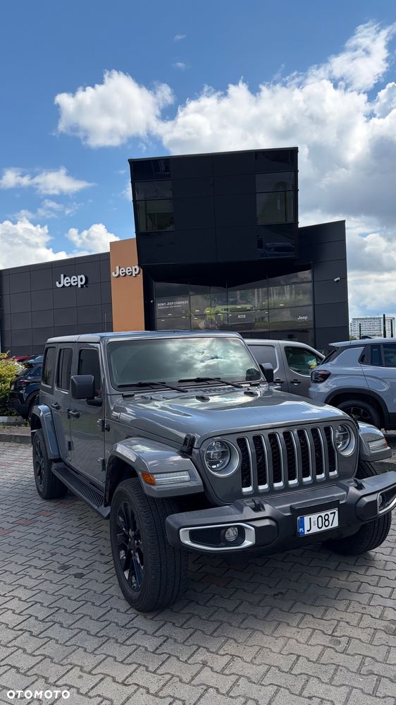 Jeep Wrangler Unlimited 2.0 Turbo PHEV 4xe Sahara - 4