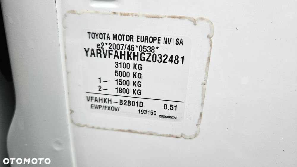 Toyota Proace 2,0D L2 Klima Tempomat Hak Bezwypadkowy - 31